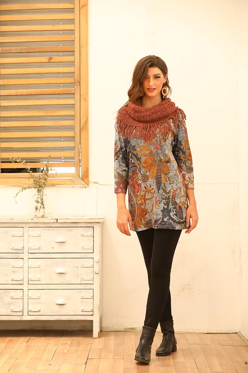 Printed Tunic