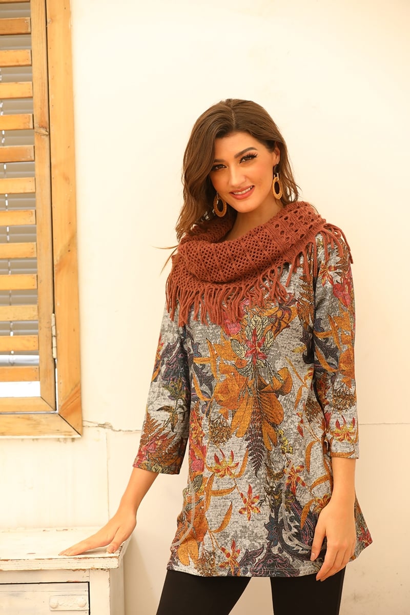 Printed Tunic