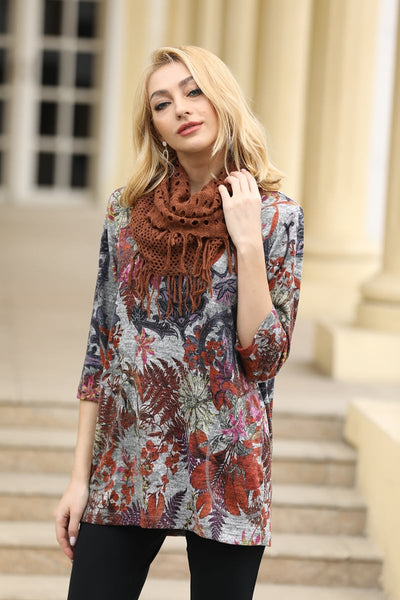 Printed Tunic