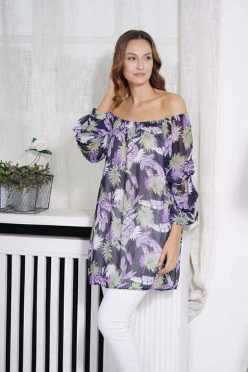 Tiered Sleeve Tunic