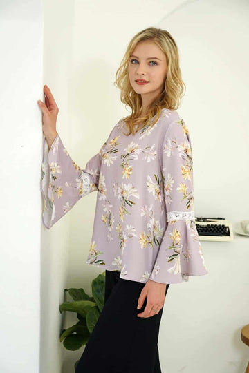 Floral Printed Top